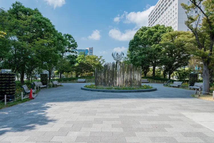 シンボルプロムナード公園