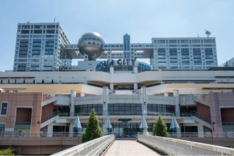アクアシティお台場