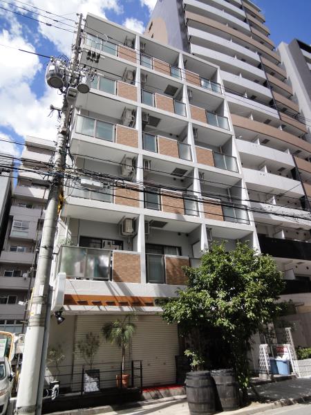 シュロス ヒロカズ 大手前の外観図