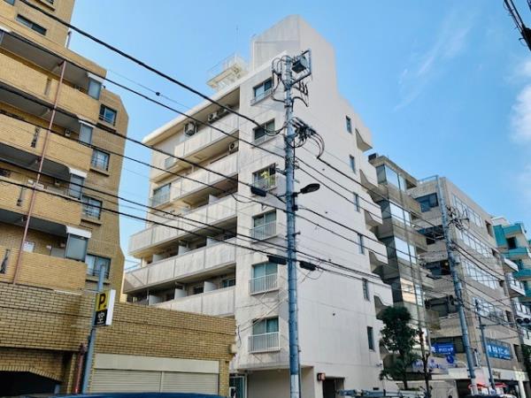 レジデンス若松の外観図