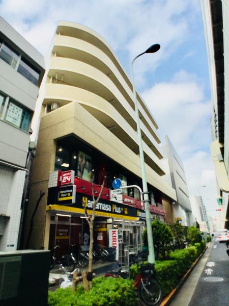 ロイヤルプラザ滝野川の外観図