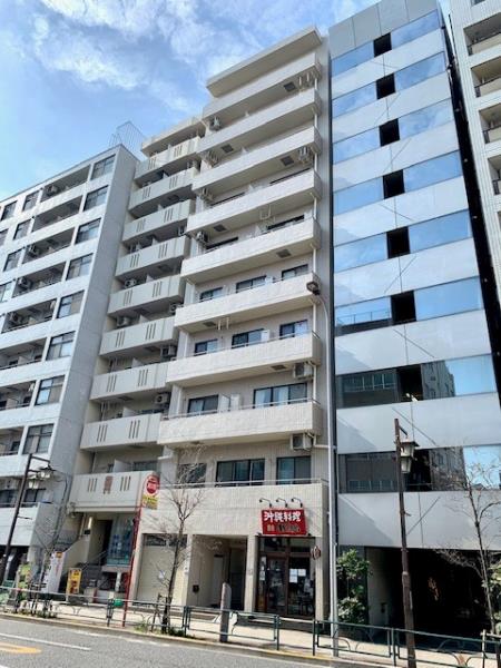 シティハイツ根津の外観図