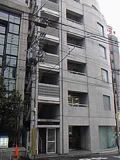 コーコス大阪ビルの外観図