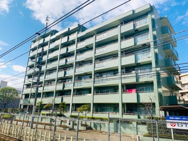 グリーンヒルズ目白の外観図