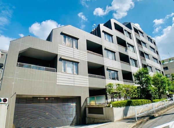 アパートメンツ東山の外観図