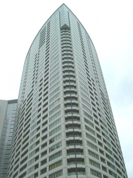 品川Ｖタワー　タワー棟の外観図