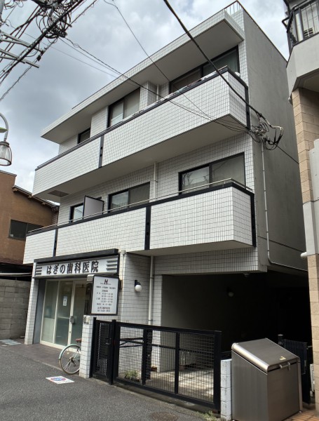 松野ビルの外観図