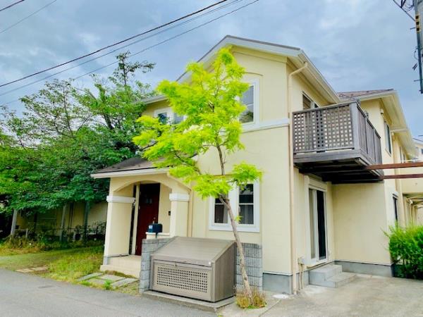 茅ヶ崎東海岸南３丁目テラスハウスの外観図