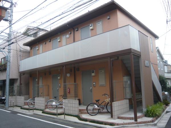 リヴェール高円寺の外観図
