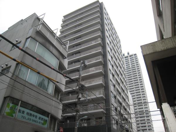 リビオ日本橋人形町の外観図