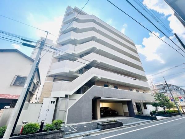 KDXﾚｼﾞﾃﾞﾝｽ門前仲町の外観図