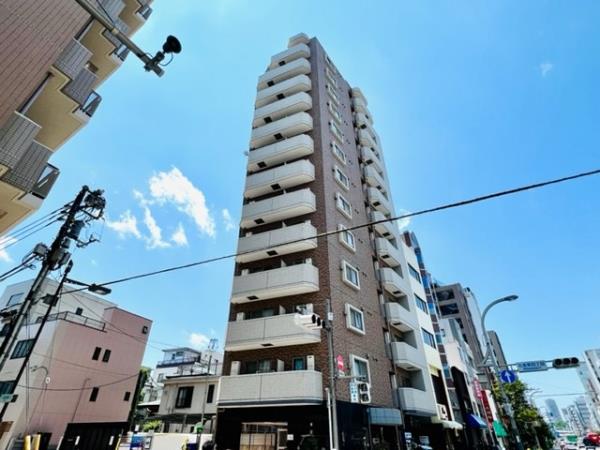 KDXﾚｼﾞﾃﾞﾝｽ元浅草の外観図