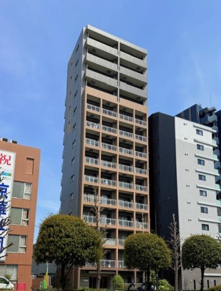 エコロジー白山レジデンスの外観図