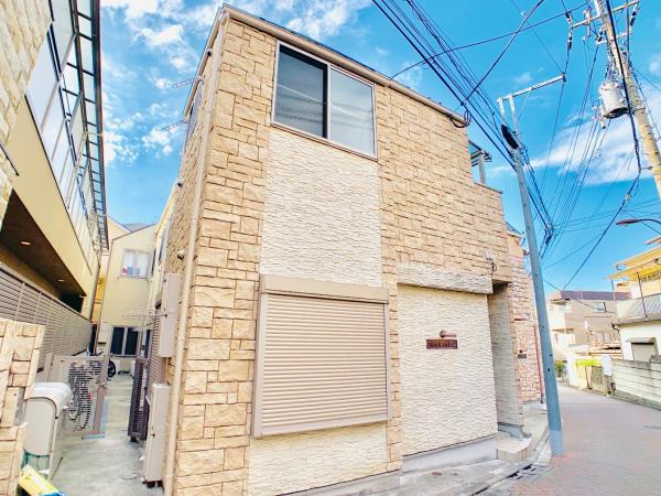 八景舎高円寺南Bの外観図