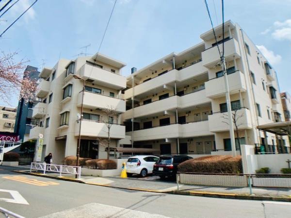 クレールベール碑文谷の外観図
