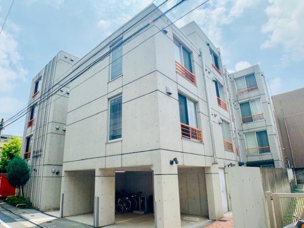 ブランシェ要町の外観図