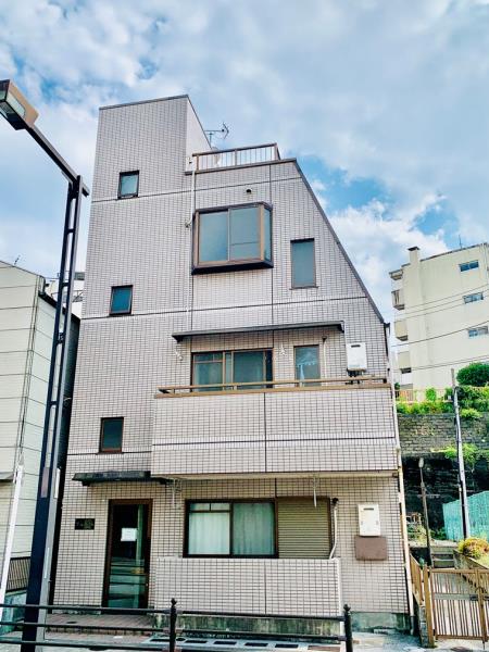 市谷ハイムの外観図