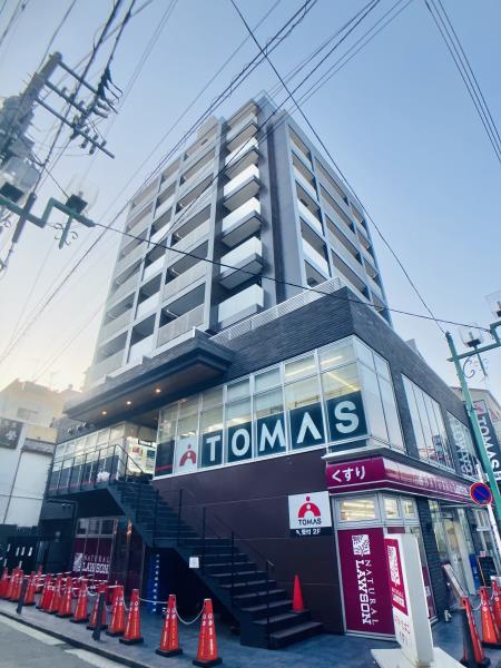 カーサ　ヴェデュータの外観図