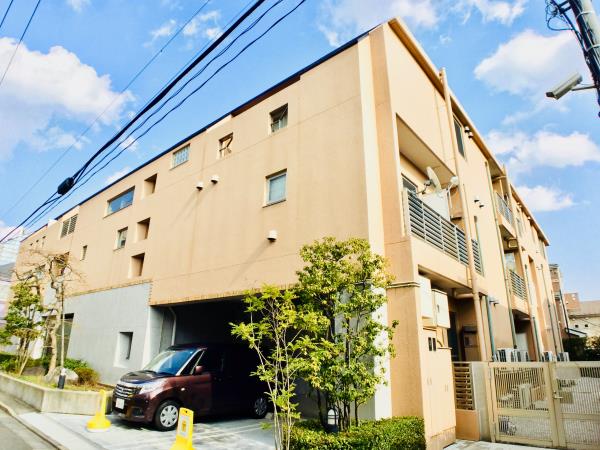 ブレグレイス参宮橋の外観図