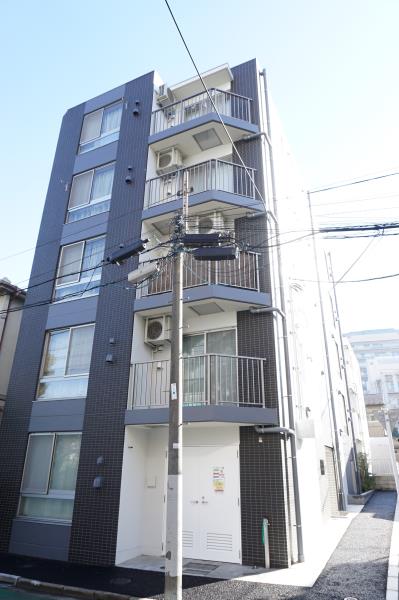 ライブカーサ板橋大山の外観図