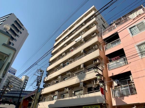 ハウスチェリー上馬の外観図
