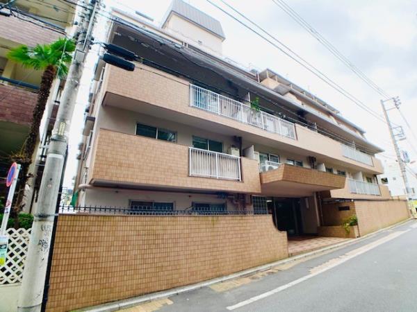広尾ハイツの外観図