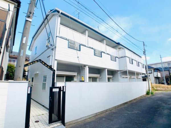 アーデル飛田給の外観図