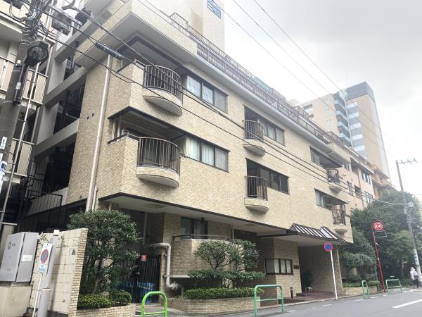 エクレール一番町の外観図