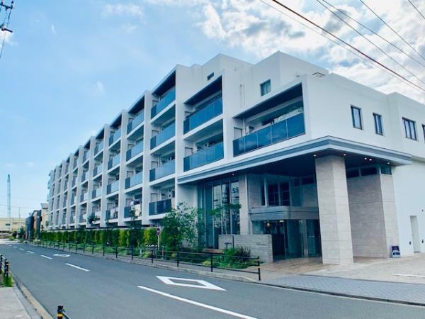 Brillia湘南辻堂海浜公園の外観図