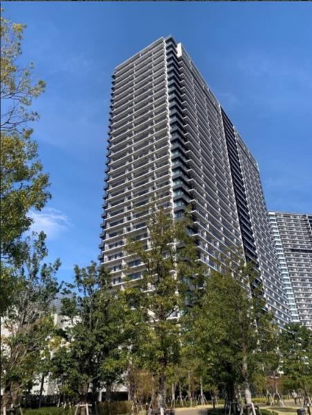 シティタワーズ東京ベイ セントラルタワーの外観図