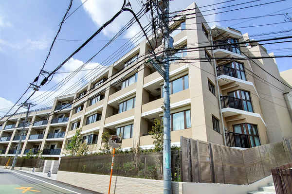 Brillia東中野Parkside Hillsの外観図