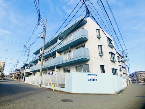 コーポアツミの外観図