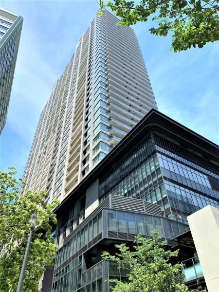 パークコート文京小石川 ザ タワーの外観図
