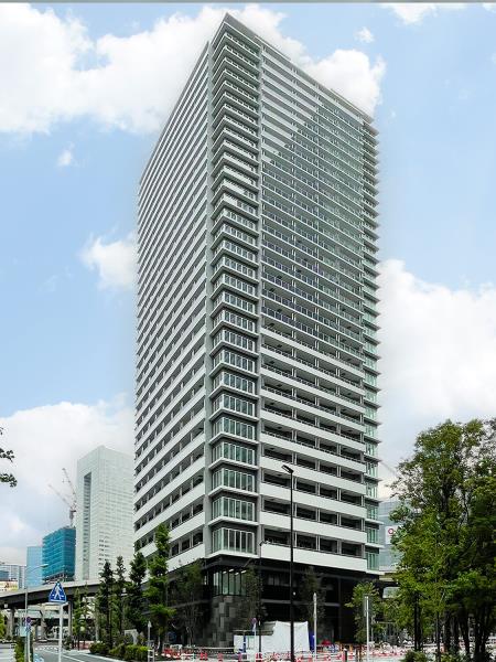 Brillia Tower 浜離宮の外観図