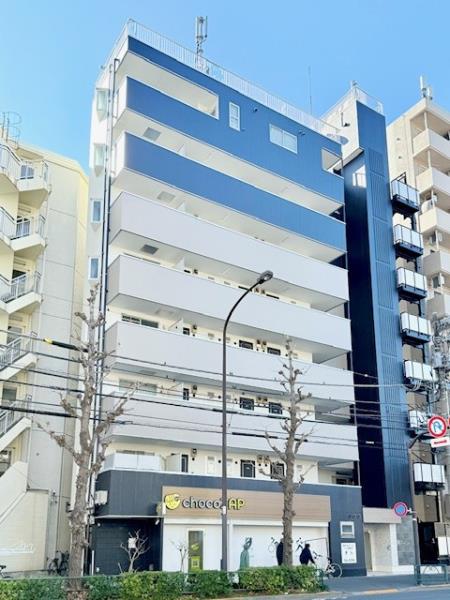 ISM　HIGASHIMUKOJIMAの外観図