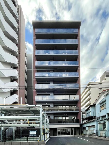 ステラコート川崎の外観図