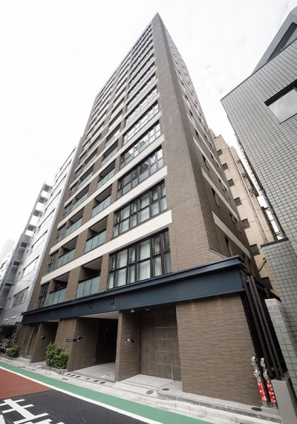 Brillia 本郷 Station Frontの外観図