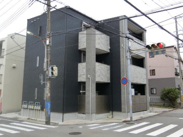 グルーブメゾン須磨東町の外観図