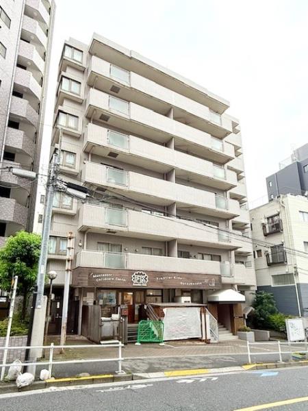 リエール若松町の外観図
