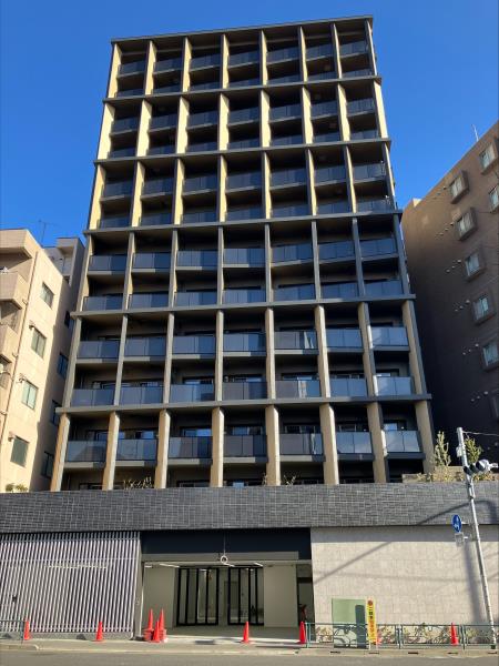 Soleado早稲田の外観図