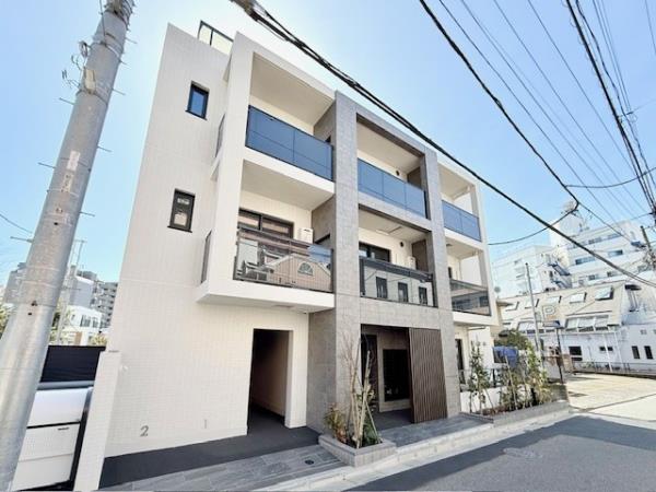 コンポジット渋谷初台の外観図