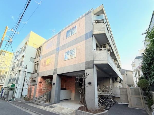 サウダージ自由が丘の外観図