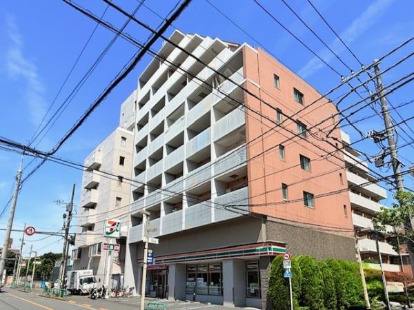 パークスフィア中野富士見町の外観図