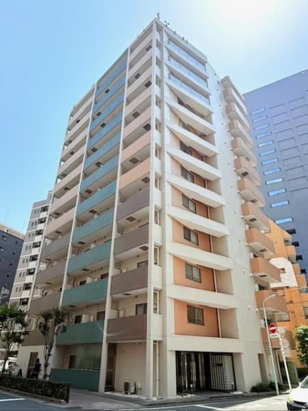 KDXレジデンス日本橋箱崎の外観図