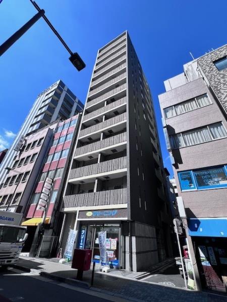 KDXレジデンス神田の外観図