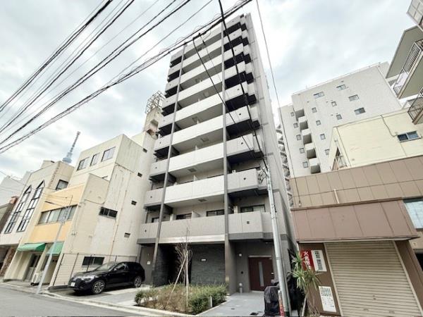 KDXレジデンス浅草の外観図