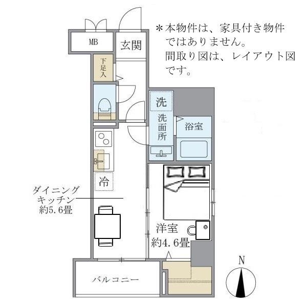 シティフォレスト森下の画像9