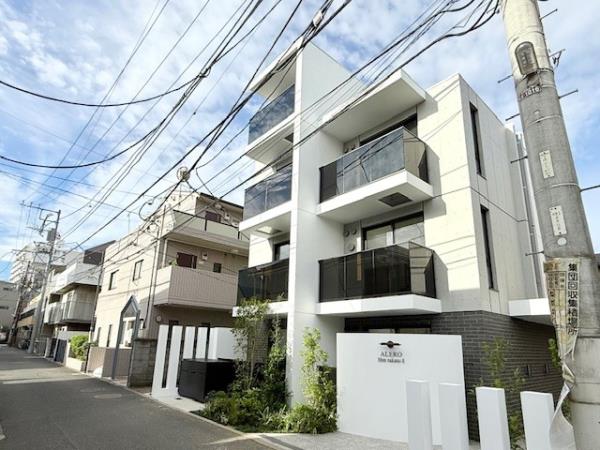 ALERO新中野IIの外観図