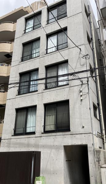 グリーンリーフ巣鴨の外観図