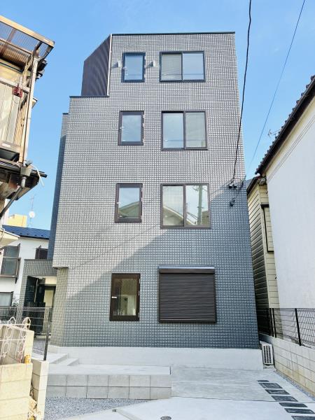 ミューズ新小岩の外観図